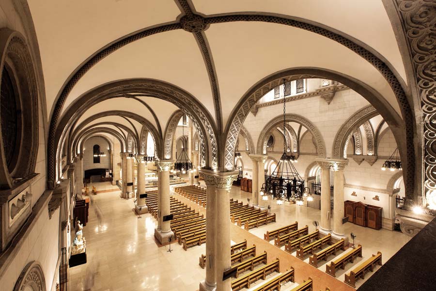 A Fitting Retrofit: The Restoration of Manila Cathedral | Lighting Design by PL Light